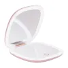 Mon Reve Mirror Mirror x10 - Διπλός Μεγεθυντικός (x10) LED Καθρέφτης Μακιγιάζ USB-C