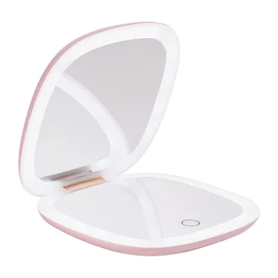 Mon Reve Mirror Mirror x10 - Διπλός Μεγεθυντικός (x10) LED Καθρέφτης Μακιγιάζ USB-C