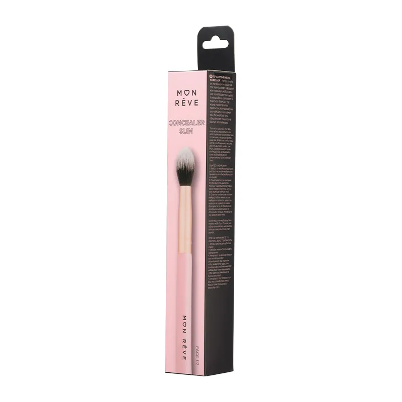 Mon Reve Slim Concealer Brush - Λεπτό Πινέλο Ακριβείας για Κονσίλερ #117 Mon Reve Slim Concealer Brush - Λεπτό Πινέλο Ακριβείας για Κονσίλερ #117
