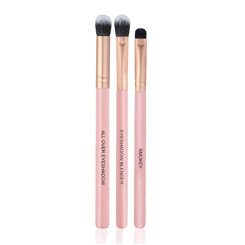 Mon Reve All About Eyes 3 Brush Set - Σετ 3 Βασικών Πινέλων Ματιών