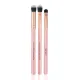 Mon Reve All About Eyes 3 Brush Set - Σετ 3 Βασικών Πινέλων Ματιών
