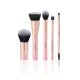 Mon Reve Essential 5 Brush Set Face & Eyes - Σετ 5 Βασικών Πινέλων Μακιγιάζ με Νεσεσέρ