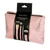 Mon Reve Essential 5 Brush Set Face & Eyes - Σετ 5 Βασικών Πινέλων Μακιγιάζ με Νεσεσέρ