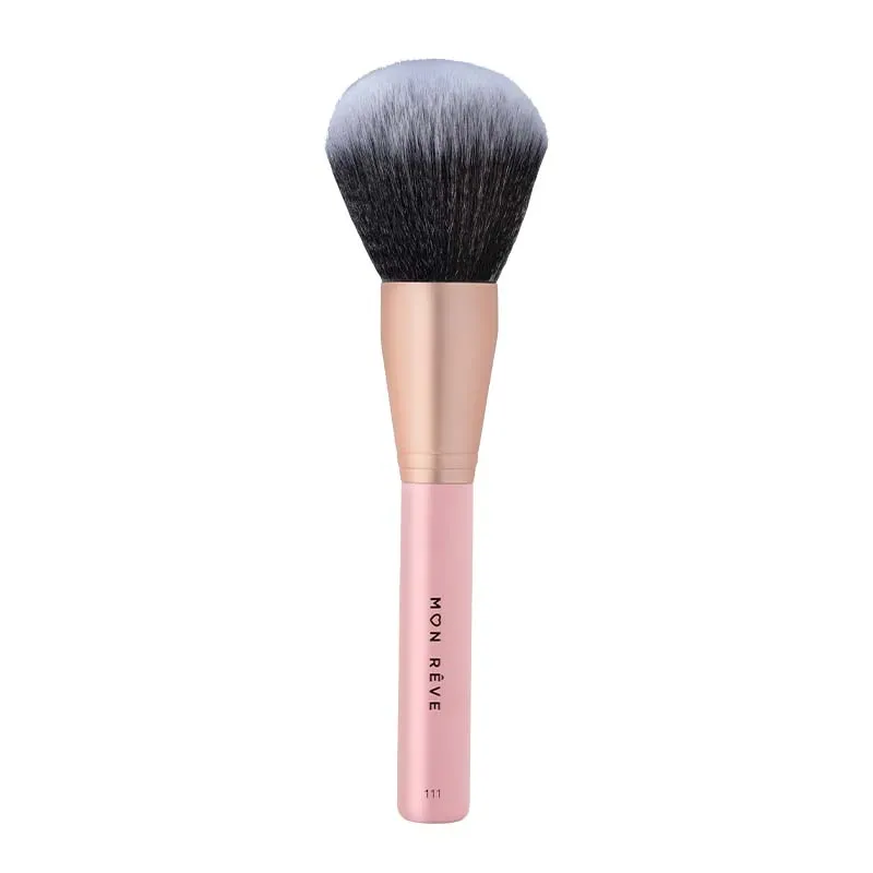 Mon Reve Powder Brush - Μεγάλο Στρογγυλεμένο Πινέλο Πούδρας #111 Mon Reve Powder Brush - Μεγάλο Στρογγυλεμένο Πινέλο Πούδρας #111