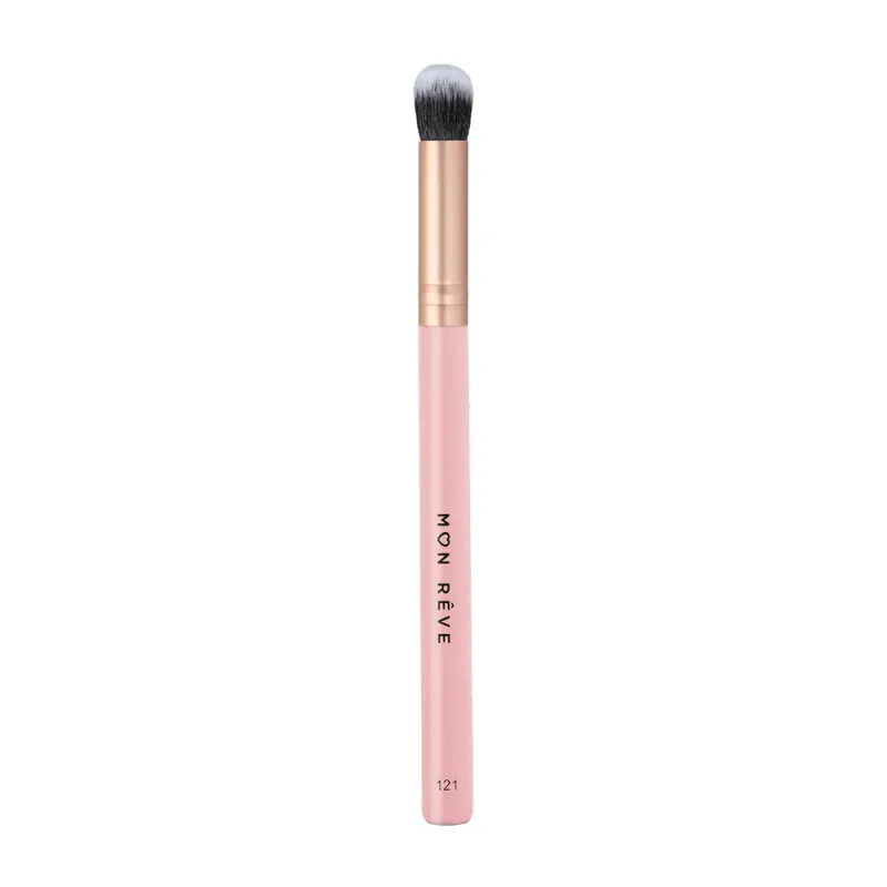 Mon Reve Eyeshadow Brush - Στρογγυλεμένο Πινέλο Εφαρμογής Σκιάς Ματιών #121