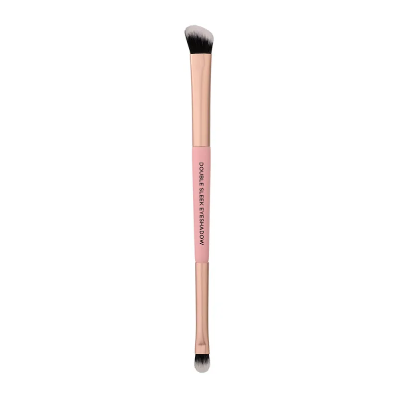 Mon Reve Double Sleek Eyeshadow Brush - Διπλό Λεπτό Πινέλο Σκιών 2-σε-1 #129