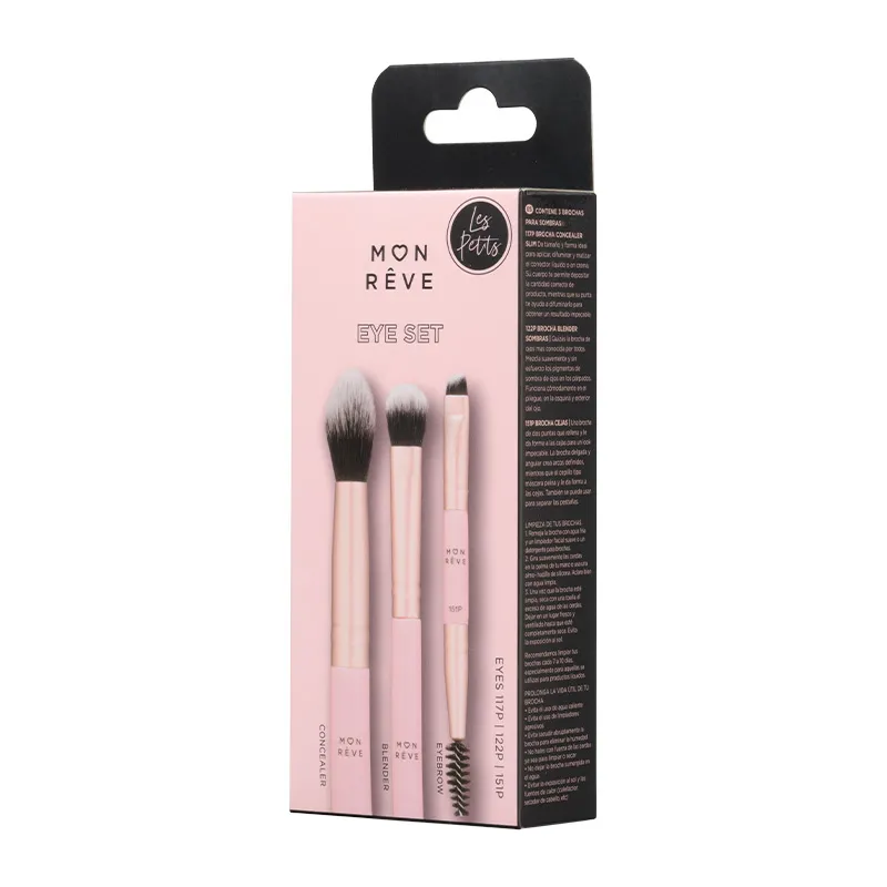 Mon Reve Les Petits Eye Set - Σετ 2 Mini Πινέλων Ματιών για Σκιά & Blending