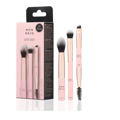 Mon Reve Les Petits Eye Set - Σετ 2 Mini Πινέλων Ματιών για Σκιά & Blending