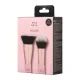 Mon Reve Les Petits Face Set - Σετ 2 Mini Πινέλων Προσώπου για Βάση & Ρουζ