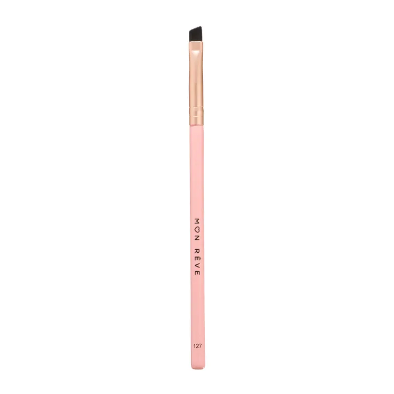 Mon Reve Flat Angle Liner Brush - Επικλινές Πινέλο Eyeliner & Φρυδιών #127