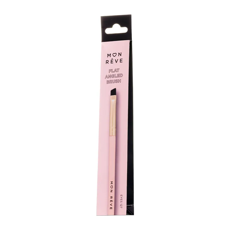 Mon Reve Flat Angle Liner Brush - Επικλινές Πινέλο Eyeliner & Φρυδιών #127