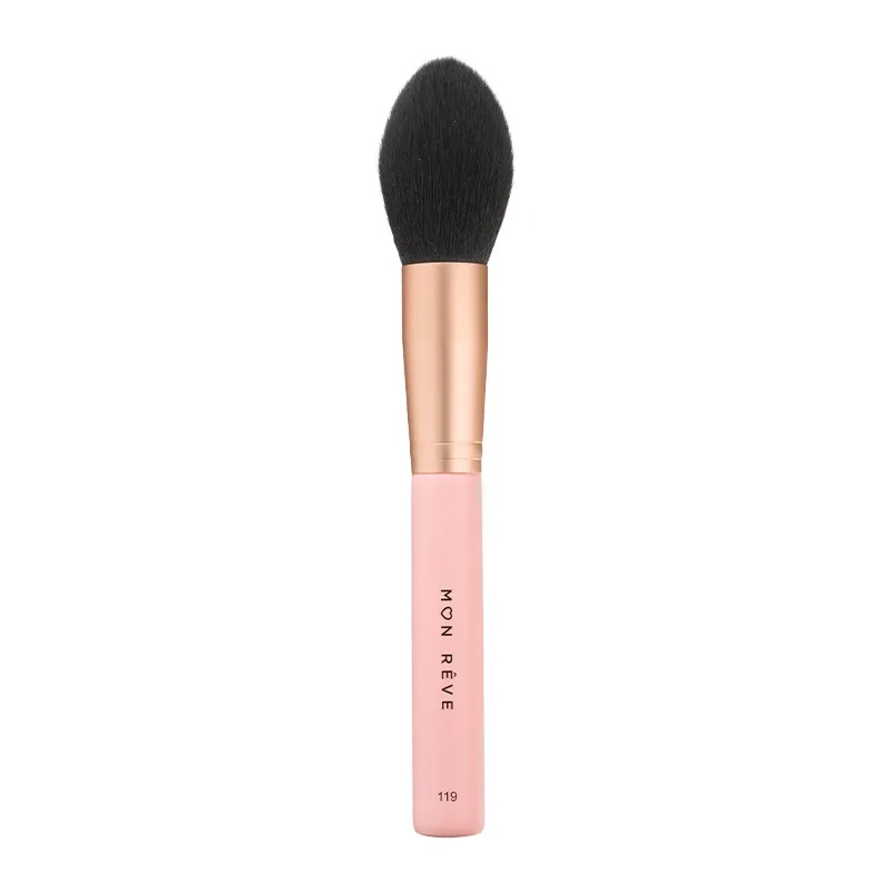 Mon Reve Powder Master Brush - Οβάλ Πινέλο Πούδρας με Κωνική Άκρη #119 Mon Reve Powder Master Brush - Οβάλ Πινέλο Πούδρας με Κωνική Άκρη #119