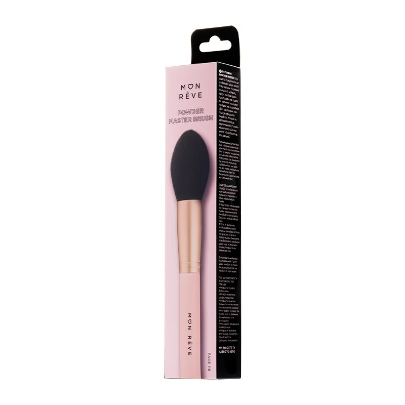 Mon Reve Powder Master Brush - Οβάλ Πινέλο Πούδρας με Κωνική Άκρη #119 Mon Reve Powder Master Brush - Οβάλ Πινέλο Πούδρας με Κωνική Άκρη #119