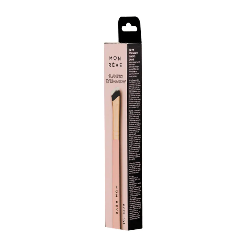 Mon Reve Slanted Eyeshadow Brush - Επικλινές, Αφράτο Πινέλο Σκιάς #131 Mon Reve Slanted Eyeshadow Brush - Επικλινές, Αφράτο Πινέλο Σκιάς #131