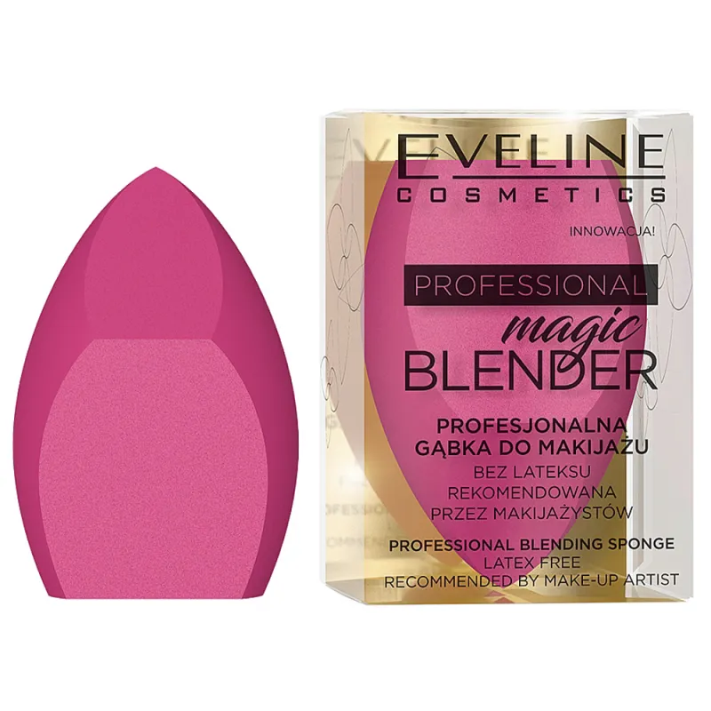 Eveline Σφουγγάρι μακιγιάζ – Magic Blender Make Up Sponge Professional Eveline Σφουγγάρι μακιγιάζ – Magic Blender Make Up Sponge Professional