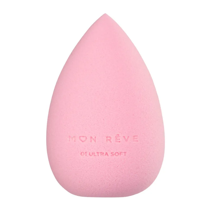 Mon Reve Makeup Sponge - Εξαιρετικά Απαλό Σφουγγαράκι Μακιγιάζ Latex-Free – #01 Ultra Soft