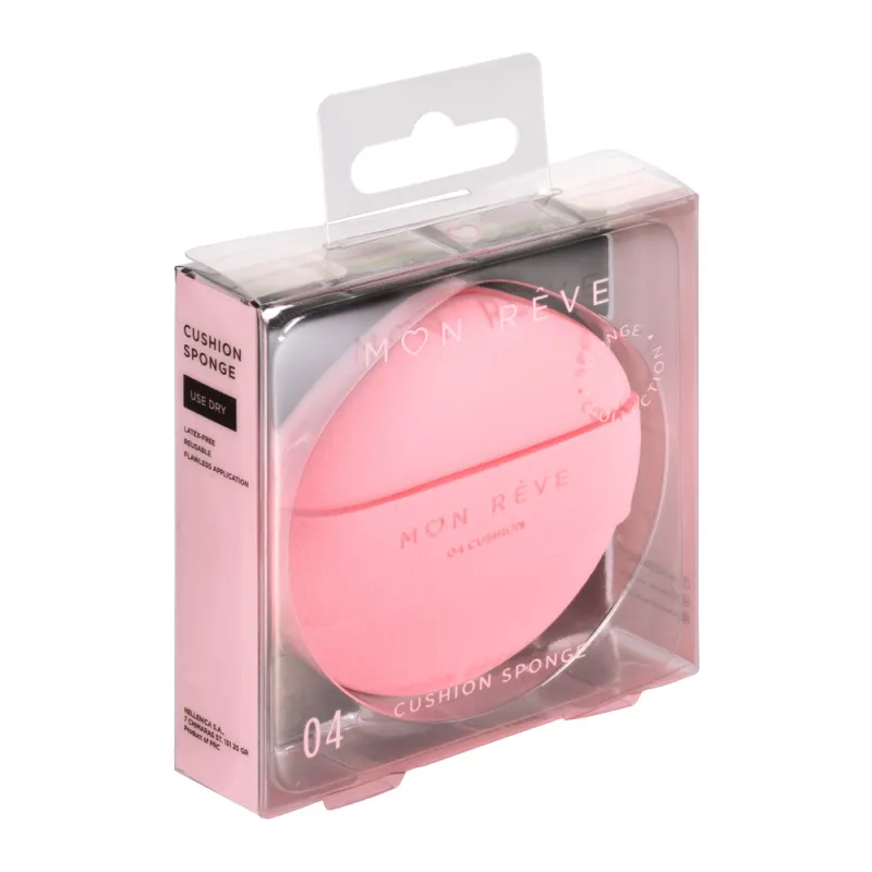 Mon Reve Makeup Sponge - Εργονομικό Σφουγγαράκι Μακιγιάζ για Σταθερό Κράτημα – #04 Cushion Sponge