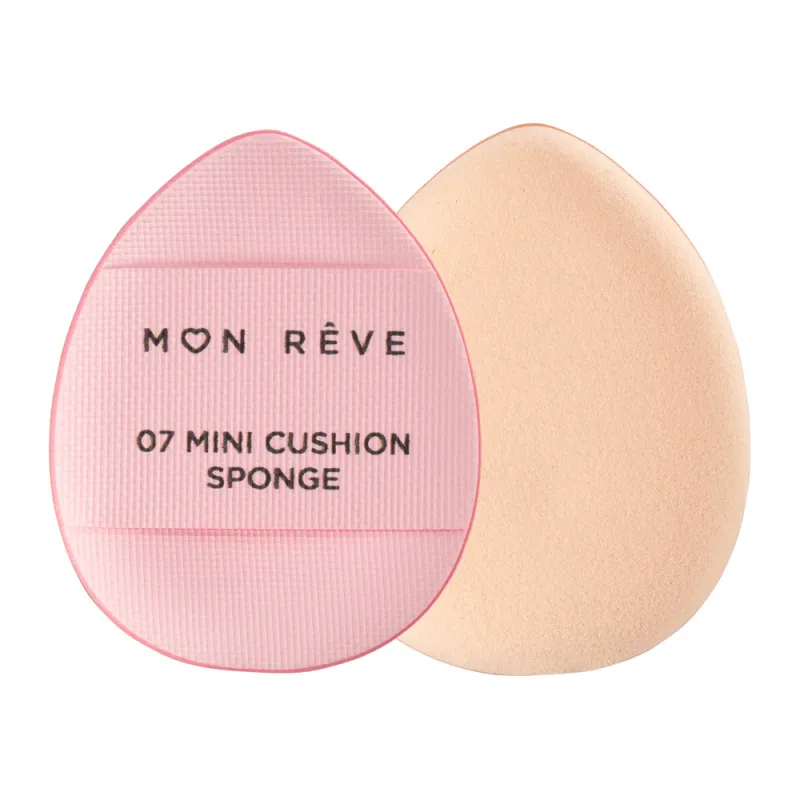 Mon Reve Makeup Sponge - Σετ 4 Μίνι Σφουγγαράκια Μακιγιάζ για Λεπτομέρειες – #07 Mini Flat Sponges