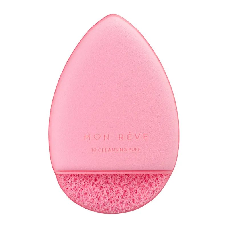 Mon Reve Makeup Sponge - Γάντι & Σφουγγαράκι Καθαρισμού Προσώπου – #10 Facial Cleansing Glove & Sponge