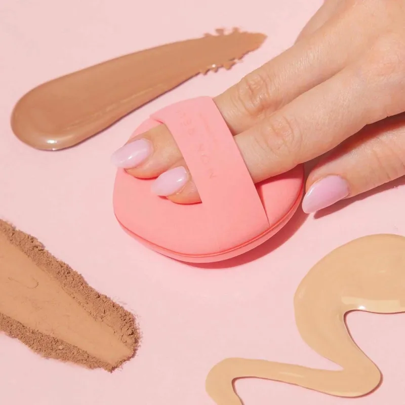 Mon Reve Makeup Sponge - Εργονομικό Σφουγγαράκι Μακιγιάζ για Σταθερό Κράτημα – #04 Cushion Sponge
