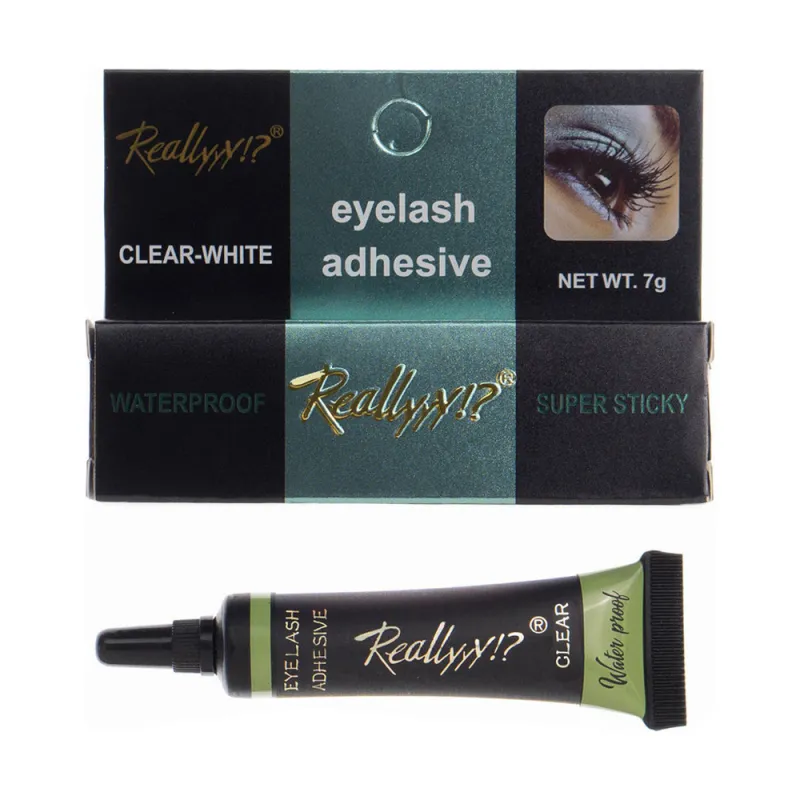 Ro Ro Κόλλα για Βλεφαρίδες Clear-White (διάφανη), 7g #TL152A