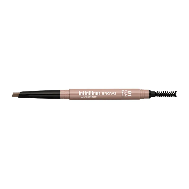 Mon Reve Infiniliner Gel Brow Pencil - Αδιάβροχο Μηχανικό Μολύβι Φρυδιών 0.3g #01 Light Blond