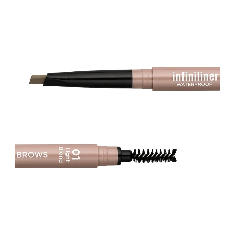 Mon Reve Infiniliner Gel Brow Pencil - Αδιάβροχο Μηχανικό Μολύβι Φρυδιών 0.3g #01 Light Blond