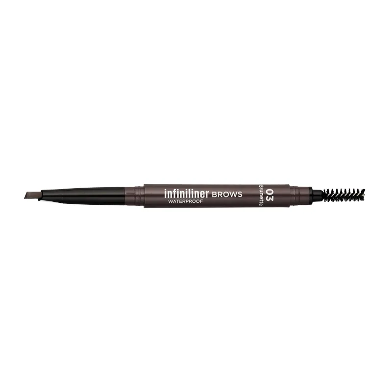 Mon Reve Infiniliner Gel Brow Pencil - Αδιάβροχο Μηχανικό Μολύβι Φρυδιών 0.3g #03 Brunette