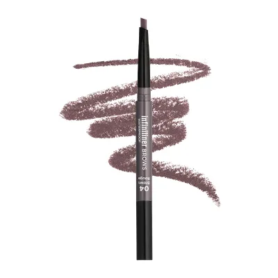 Mon Reve Infiniliner Gel Brow Pencil - Αδιάβροχο Μηχανικό Μολύβι Φρυδιών 0.3g #04 Brown Rouge