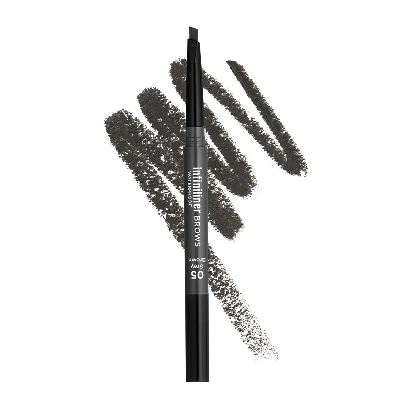 Mon Reve Infiniliner Gel Brow Pencil - Αδιάβροχο Μηχανικό Μολύβι Φρυδιών 0.3g #05 Grey Brown
