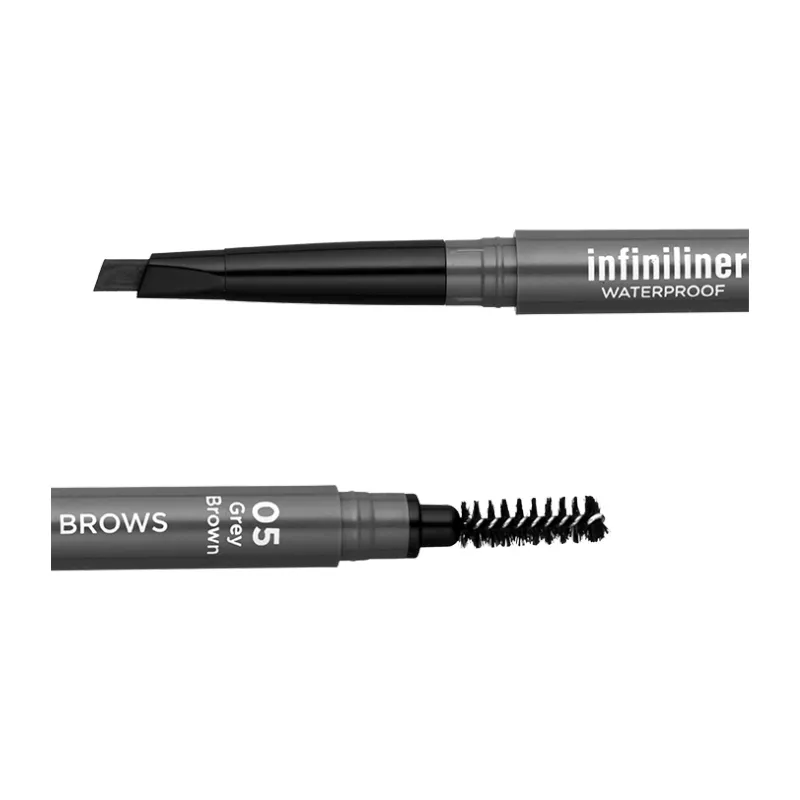 Mon Reve Infiniliner Gel Brow Pencil - Αδιάβροχο Μηχανικό Μολύβι Φρυδιών 0.3g #05 Grey Brown