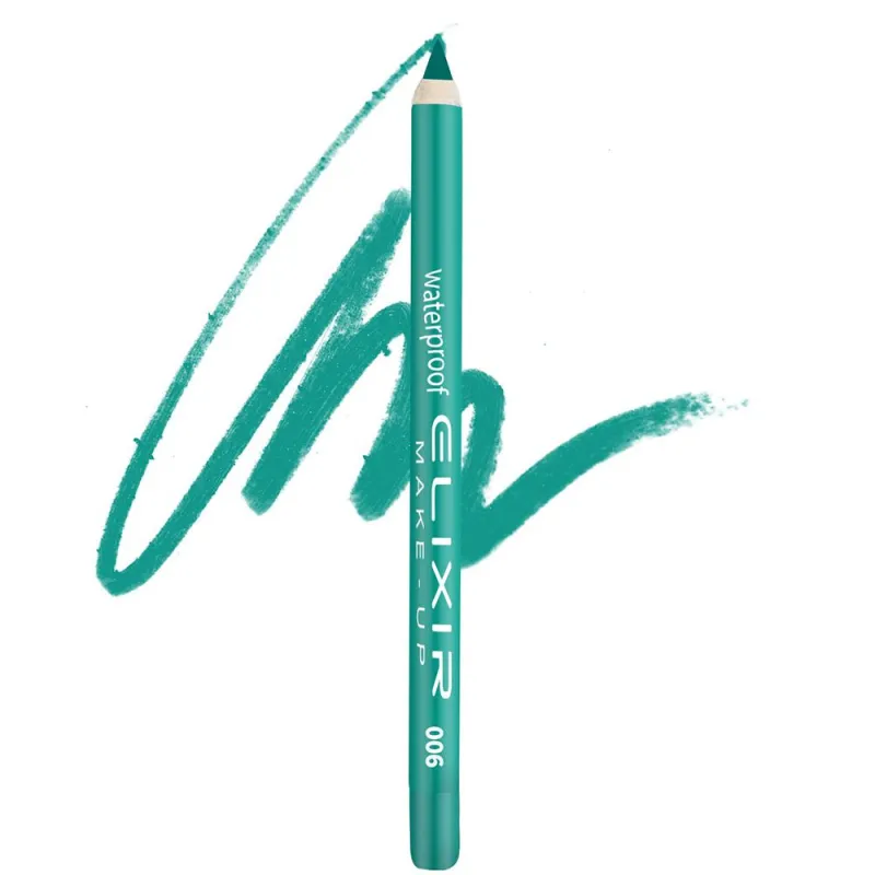 Elixir Αδιάβροχο Μολύβι ματιών – #006 (Spring Green) Elixir Αδιάβροχο Μολύβι ματιών – #006 (Spring Green)