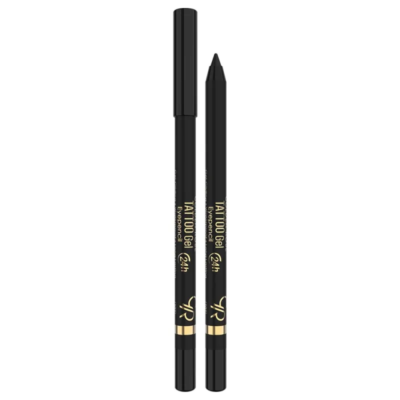 Golder Rose Tattoo Gel Eye Liner Pencil Waterproof 1,2gr - #101 Golder Rose Tattoo Gel Eye Liner Pencil Waterproof 1,2gr - #101