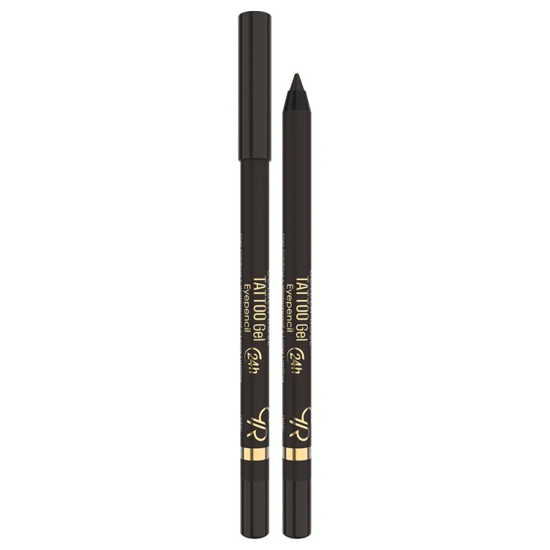 Golder Rose Tattoo Gel Eye Liner Pencil Waterproof 1,2gr - #102 Golder Rose Tattoo Gel Eye Liner Pencil Waterproof 1,2gr - #102