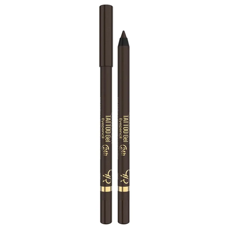 Golder Rose Tattoo Gel Eye Liner Pencil Waterproof 1,2gr - #104 Golder Rose Tattoo Gel Eye Liner Pencil Waterproof 1,2gr - #104