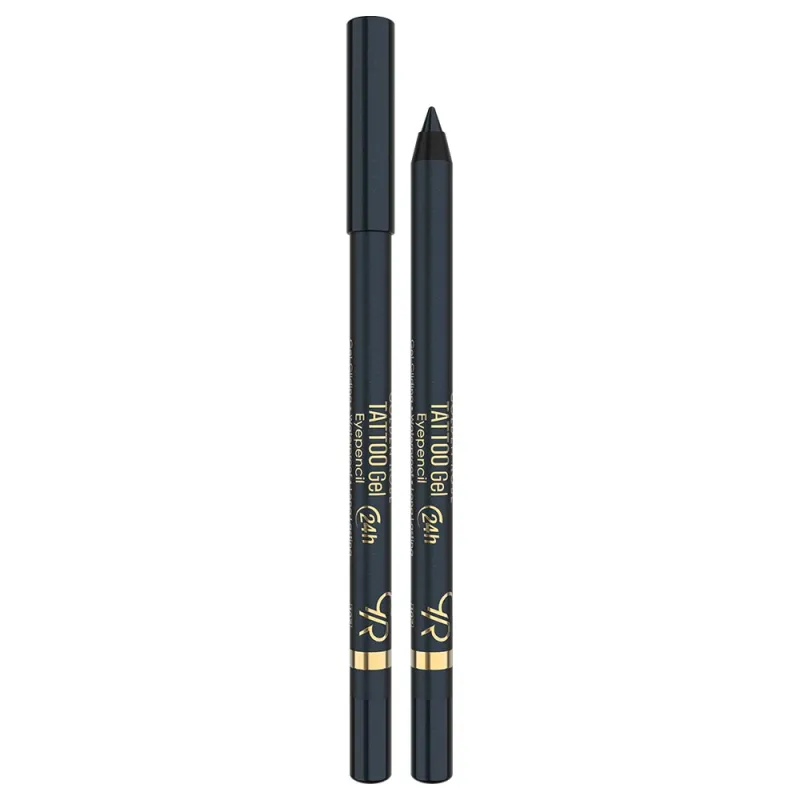 Golder Rose Tattoo Gel Eye Liner Pencil Waterproof 1,2gr - #107 Golder Rose Tattoo Gel Eye Liner Pencil Waterproof 1,2gr - #107