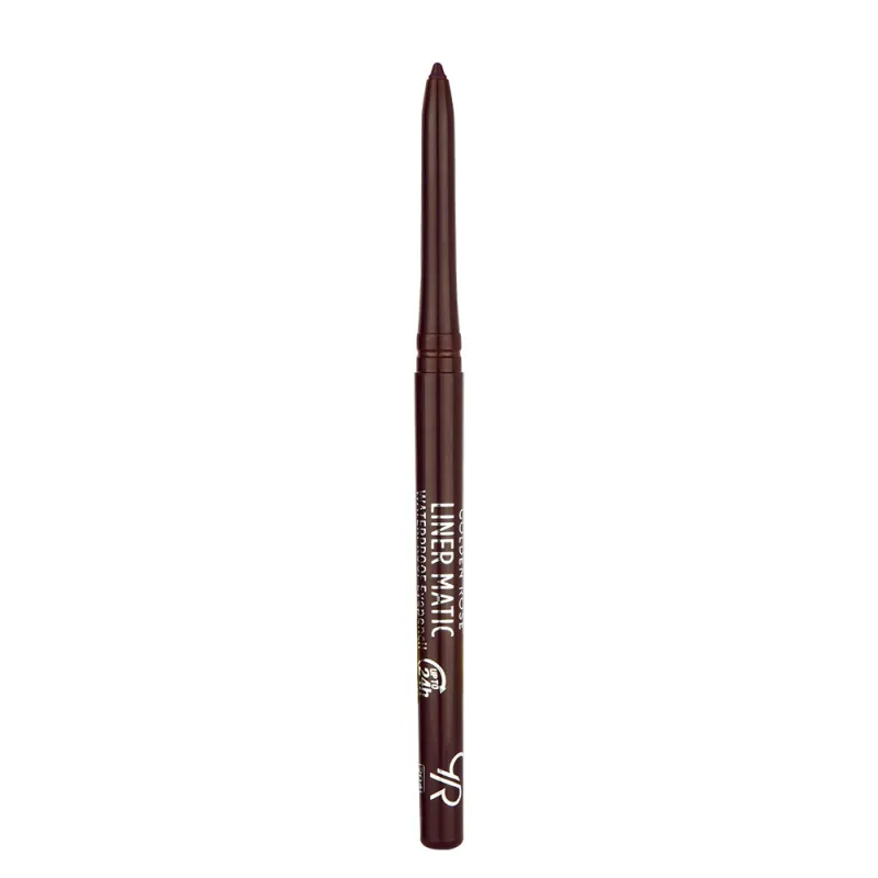 Golden Rose Liner Matic Waterproof Eye Pencil - Αδιάβροχο Μηχανικό Μολύβι Ματιών – #204 AUBERGINE Golden Rose Liner Matic Waterproof Eye Pencil - Αδιάβροχο Μηχανικό Μολύβι Ματιών – #204 AUBERGINE