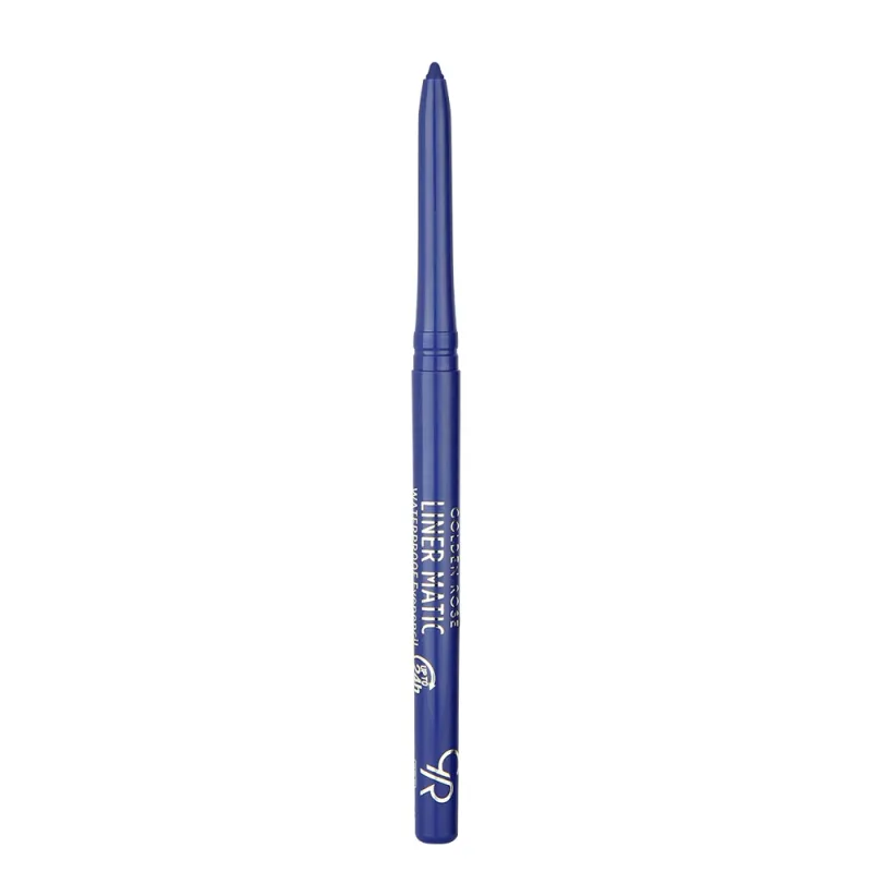 Golden Rose Liner Matic Waterproof Eye Pencil - Αδιάβροχο Μηχανικό Μολύβι Ματιών – #205 COBALT BLUE Golden Rose Liner Matic Waterproof Eye Pencil - Αδιάβροχο Μηχανικό Μολύβι Ματιών – #205 COBALT BLUE