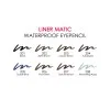 Golden Rose Liner Matic Waterproof Eye Pencil - Αδιάβροχο Μηχανικό Μολύβι Ματιών – #204 AUBERGINE