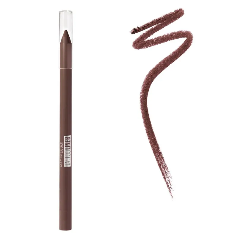 Maybelline Tattoo Liner Eye Pencil Waterproof 1,3gr - #911 Smooth Walnut Maybelline Tattoo Liner Eye Pencil Waterproof 1,3gr - #911 Smooth Walnut