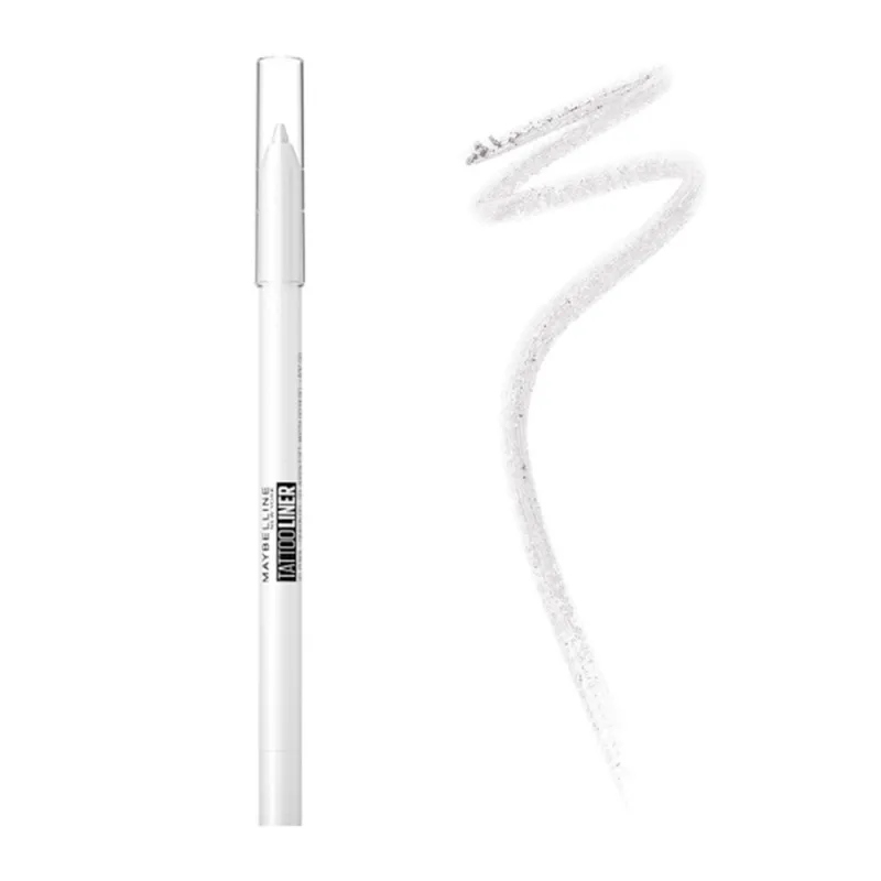 Maybelline Tattoo Liner Eye Pencil Waterproof 1,3gr - #970 Polished White Maybelline Tattoo Liner Eye Pencil Waterproof 1,3gr - #970 Polished White