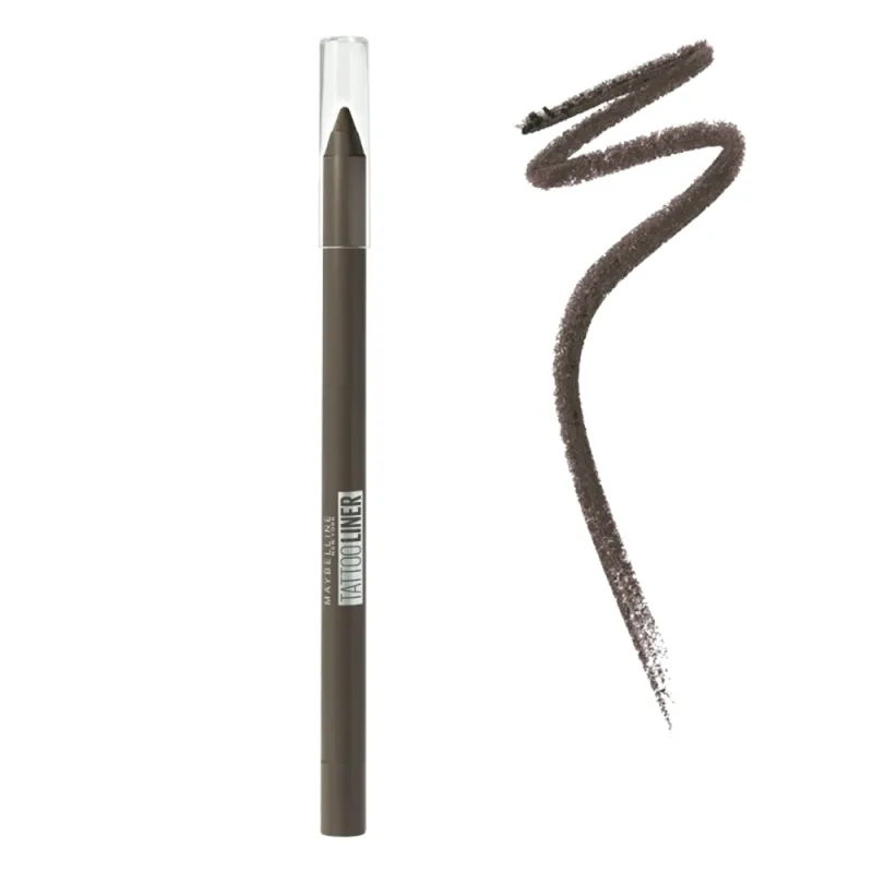 Maybelline Tattoo Liner Eye Pencil Waterproof 1,3gr - #977 Soft Brown Maybelline Tattoo Liner Eye Pencil Waterproof 1,3gr - #977 Soft Brown