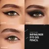 Mon Reve Infiniliner Eye Gel Pencil - Αδιάβροχο Μηχανικό Μολύβι Ματιών Μακράς Διάρκειας 1.2gr – #02 Brown Black