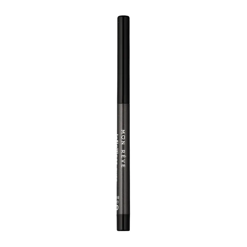 Mon Reve Infiniliner Eye Gel Pencil - Αδιάβροχο Μηχανικό Μολύβι Ματιών Μακράς Διάρκειας 1.2gr – #03 Gray Black Mon Reve Infiniliner Eye Gel Pencil - Αδιάβροχο Μηχανικό Μολύβι Ματιών Μακράς Διάρκειας 1.2gr – #03 Gray Black