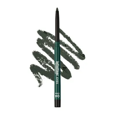Mon Reve Infiniliner Eye Gel Pencil - Αδιάβροχο Μηχανικό Μολύβι Ματιών Μακράς Διάρκειας 1.2gr – #04 Olive