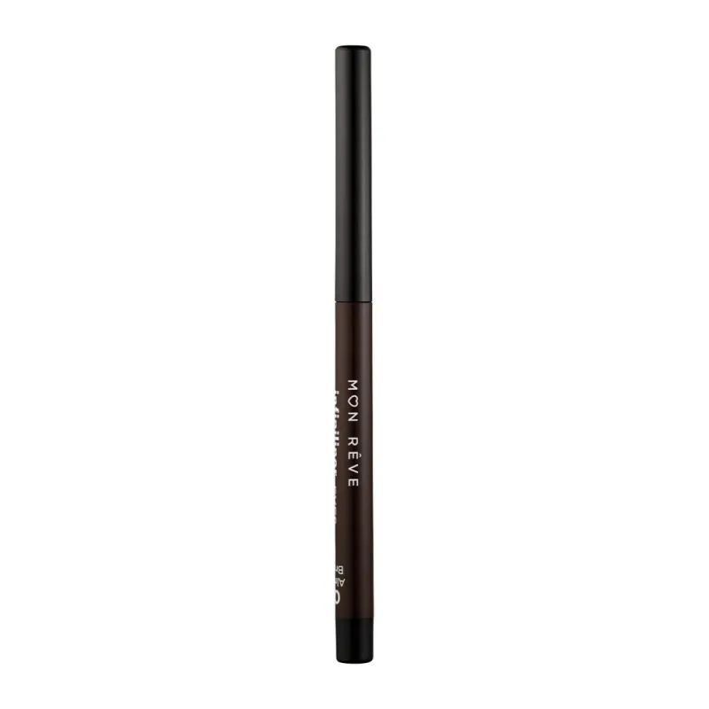 Mon Reve Infiniliner Eye Gel Pencil - Αδιάβροχο Μηχανικό Μολύβι Ματιών Μακράς Διάρκειας 1.2gr – #06 Almost Brown Mon Reve Infiniliner Eye Gel Pencil - Αδιάβροχο Μηχανικό Μολύβι Ματιών Μακράς Διάρκειας 1.2gr – #06 Almost Brown
