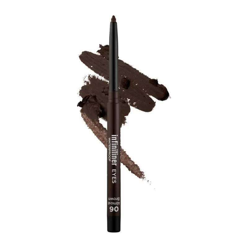 Mon Reve Infiniliner Eye Gel Pencil - Αδιάβροχο Μηχανικό Μολύβι Ματιών Μακράς Διάρκειας 1.2gr – #06 Almost Brown Mon Reve Infiniliner Eye Gel Pencil - Αδιάβροχο Μηχανικό Μολύβι Ματιών Μακράς Διάρκειας 1.2gr – #06 Almost Brown