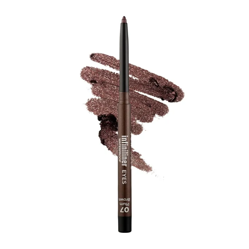 Mon Reve Infiniliner Eye Gel Pencil - Αδιάβροχο Μηχανικό Μολύβι Ματιών Μακράς Διάρκειας 1.2gr – #07 Plum Brown Mon Reve Infiniliner Eye Gel Pencil - Αδιάβροχο Μηχανικό Μολύβι Ματιών Μακράς Διάρκειας 1.2gr – #07 Plum Brown