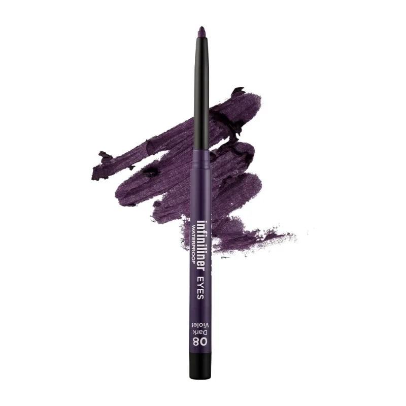 Mon Reve Infiniliner Eye Gel Pencil - Αδιάβροχο Μηχανικό Μολύβι Ματιών Μακράς Διάρκειας 1.2gr – #08 Dark Violet Mon Reve Infiniliner Eye Gel Pencil - Αδιάβροχο Μηχανικό Μολύβι Ματιών Μακράς Διάρκειας 1.2gr – #08 Dark Violet