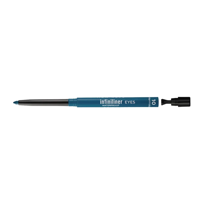 Mon Reve Infiniliner Eye Gel Pencil - Αδιάβροχο Μηχανικό Μολύβι Ματιών Μακράς Διάρκειας 1.2gr – #10 Mermaid